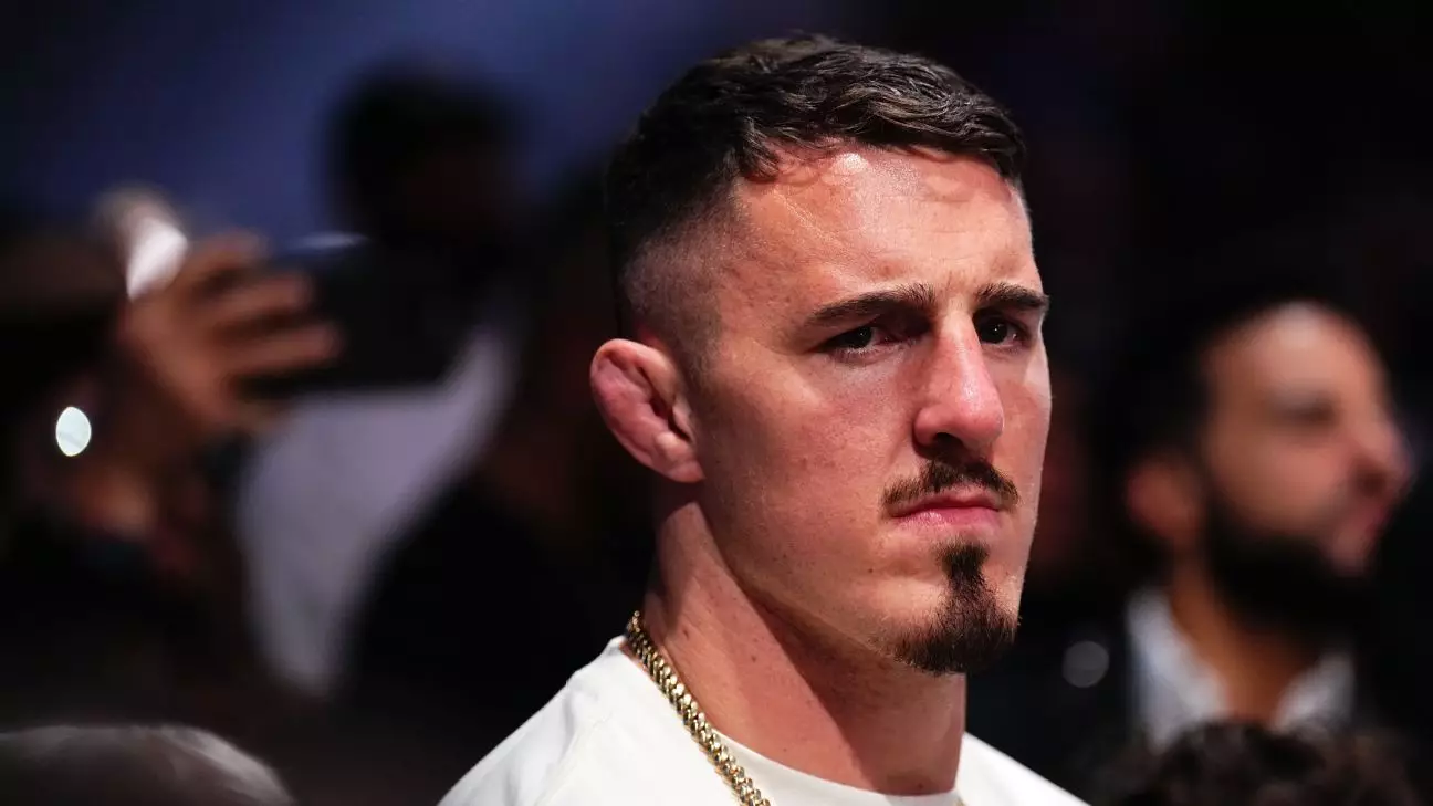 Warrior’s Path: Tom Aspinall’s Bold Move in UFC Heavyweight Division