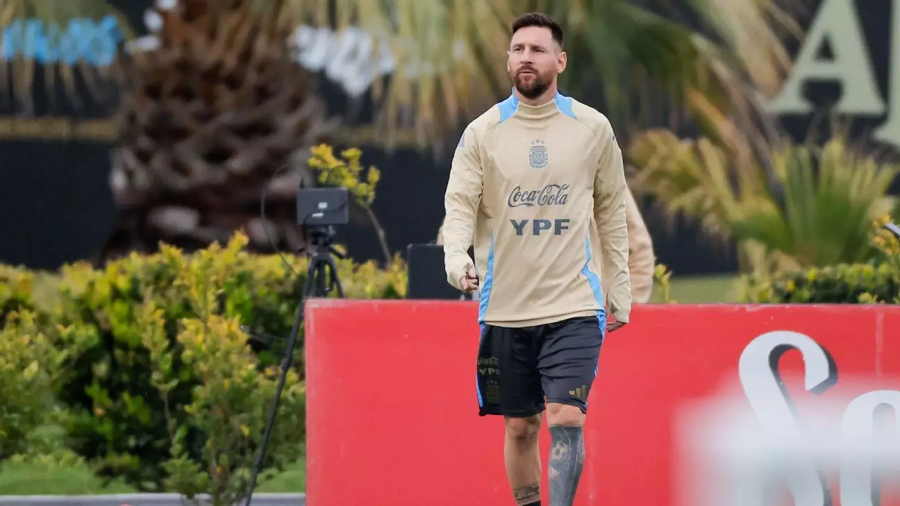 Messi’s Comeback Sparks Hope for Argentina’s World Cup Journey