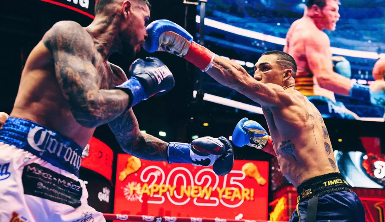Explosive Edge: The Anticipation Around Haney and Lopez’s Showdown