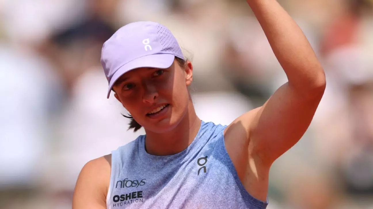 The Unyielding Spirit: Swiatek vs. Sabalenka in the French Open Semifinals