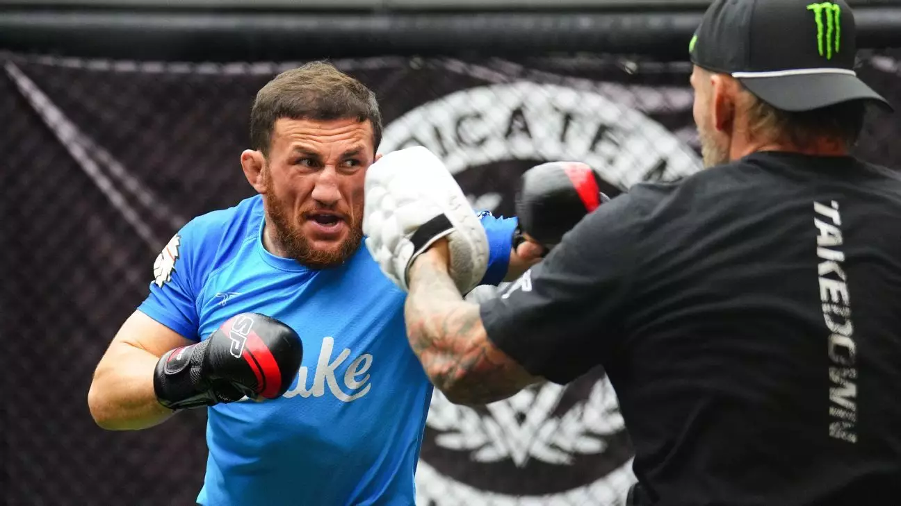 The Unstoppable Force: Merab Dvalishvili’s Revolutionary Approach to MMA Dominance