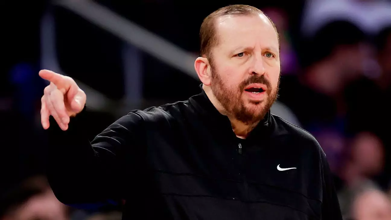 The Conundrum of Change: Why the Knicks Fired Thibodeau After a Historic Season