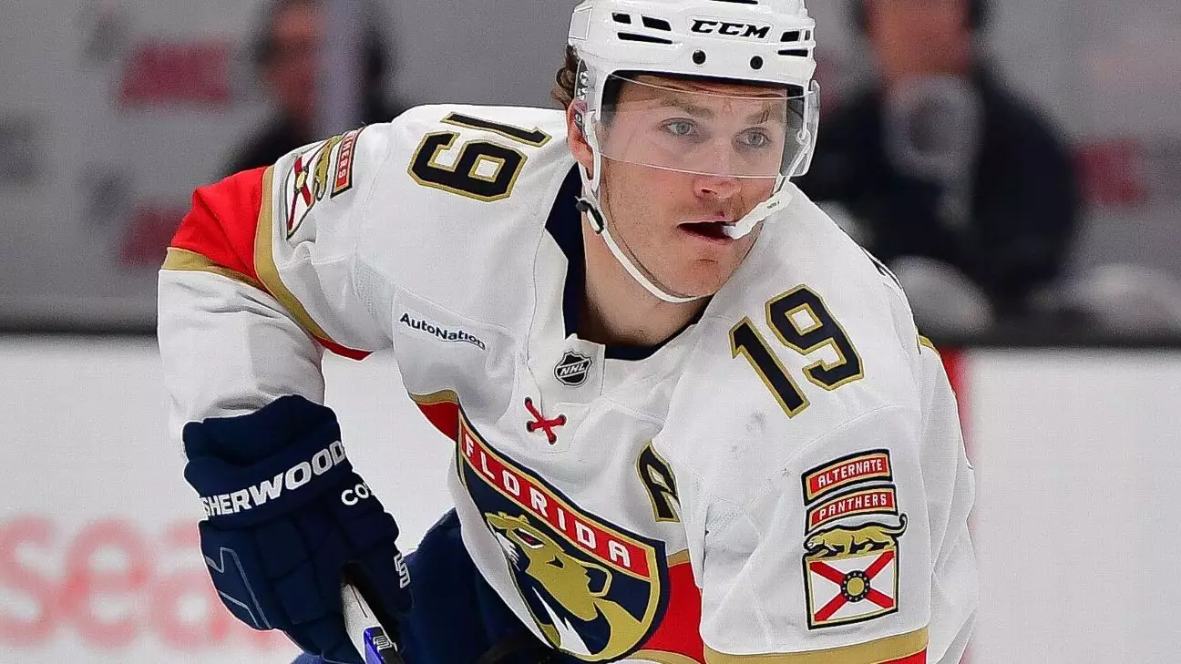 The Underdog Mentality: Florida Panthers Embrace the Challenge Ahead