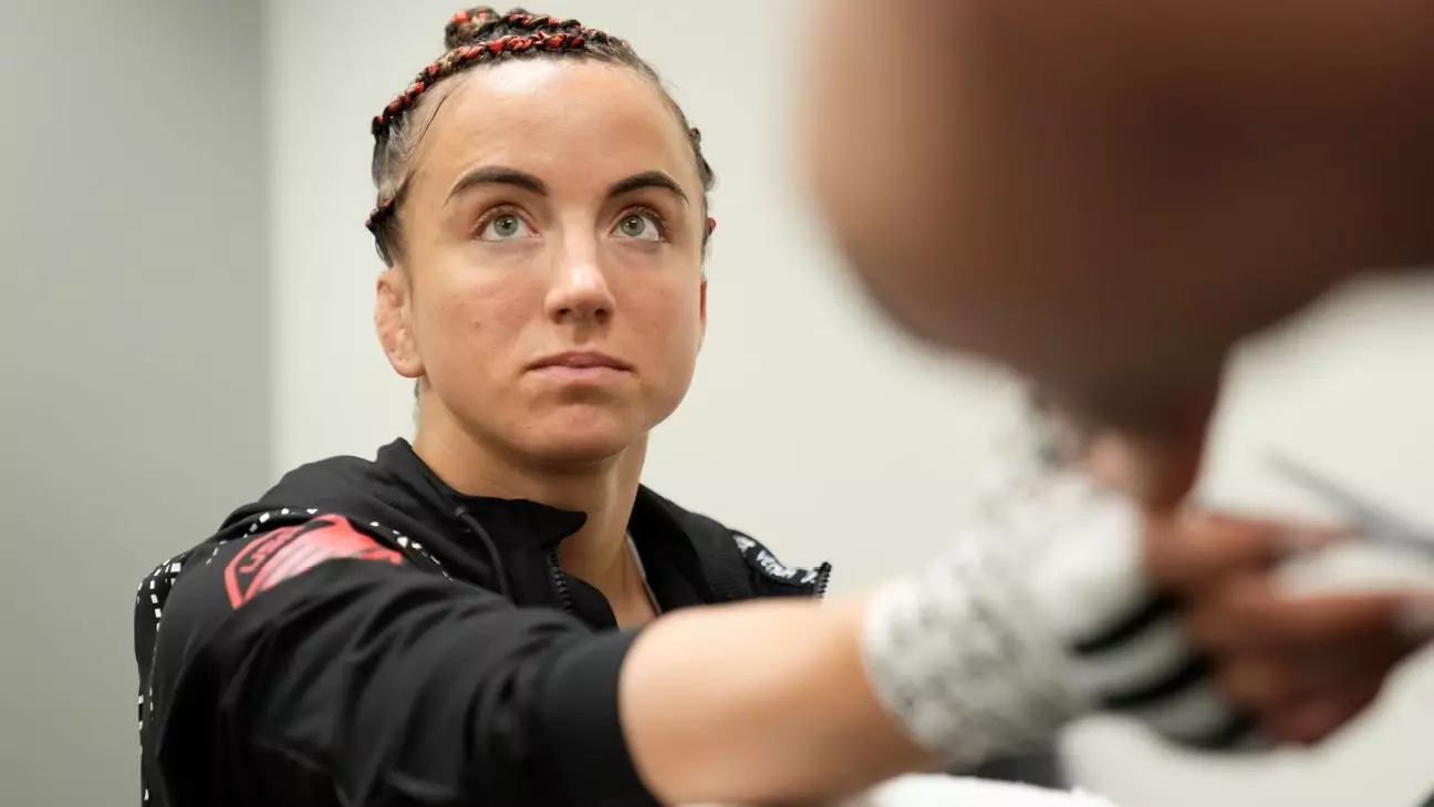 The Heartfelt Struggle of a Fighter: Maycee Barber’s Resilience and Uncertainty
