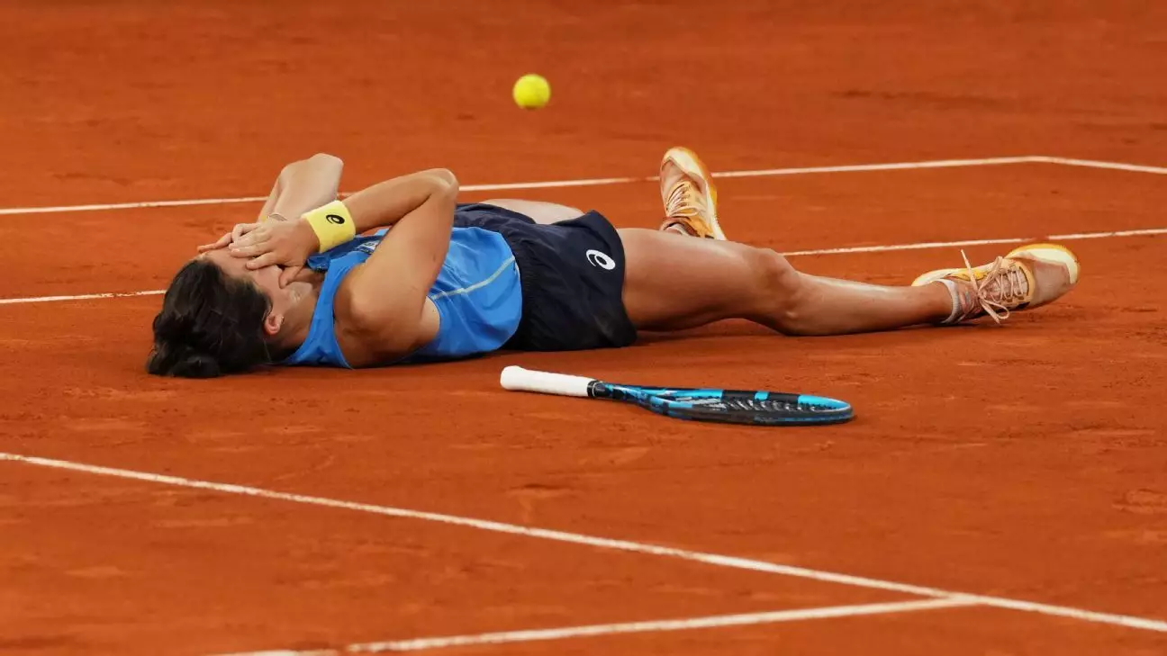 Rise of the Underdog: Lois Boisson’s Stunning French Open Journey