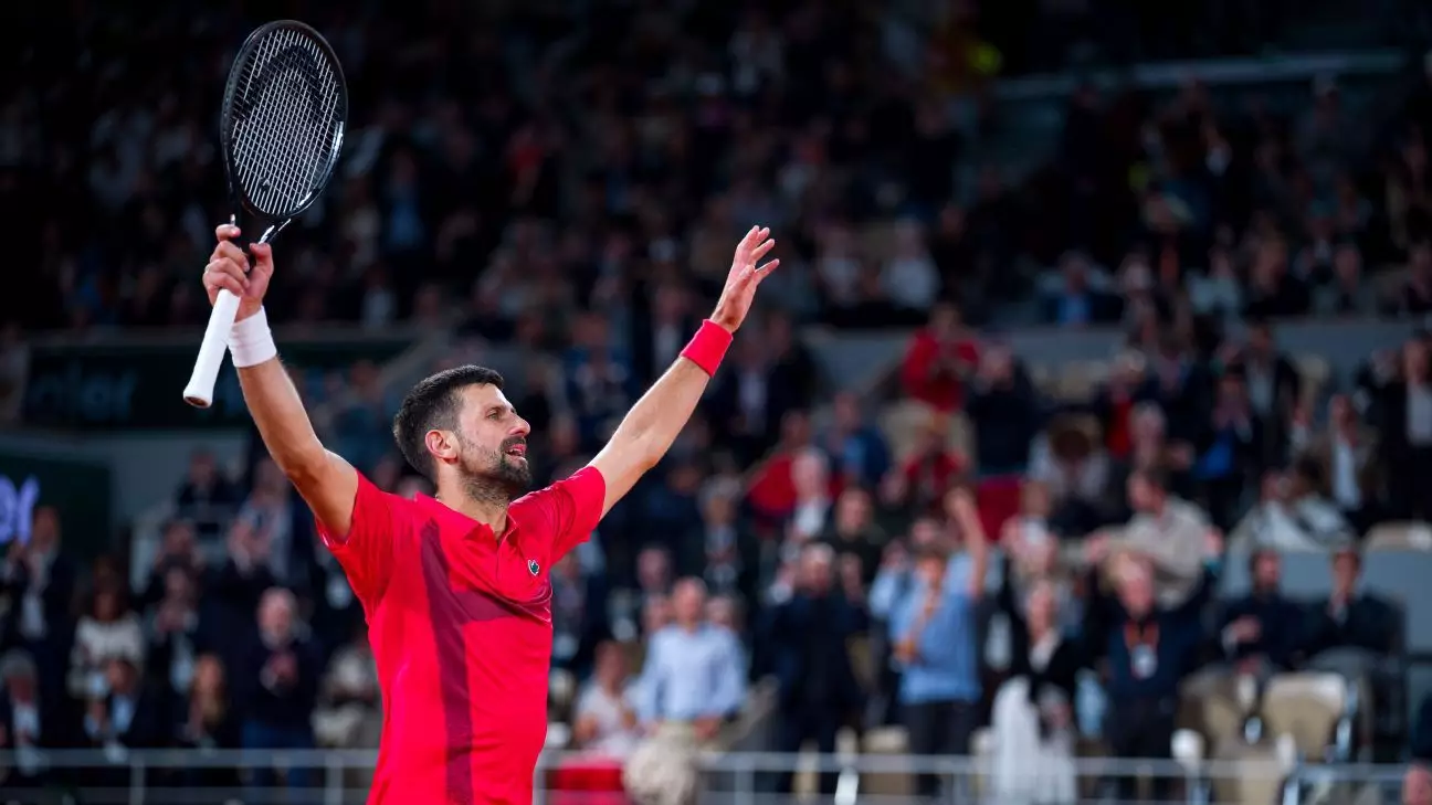 Unstoppable Force: Djokovic’s Remarkable Push Towards Another Grand Slam Glory