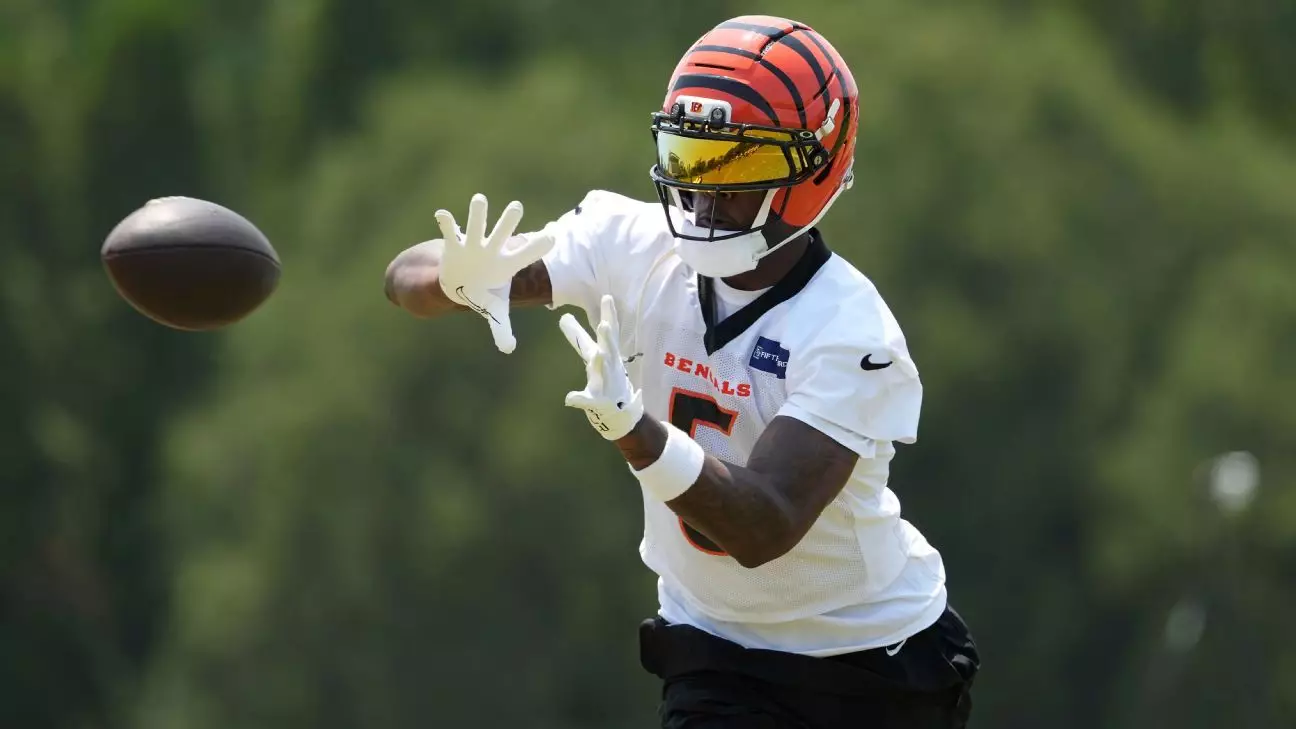 The Unyielding Resolve of Tee Higgins: Driving the Bengals’ Offense to New Heights