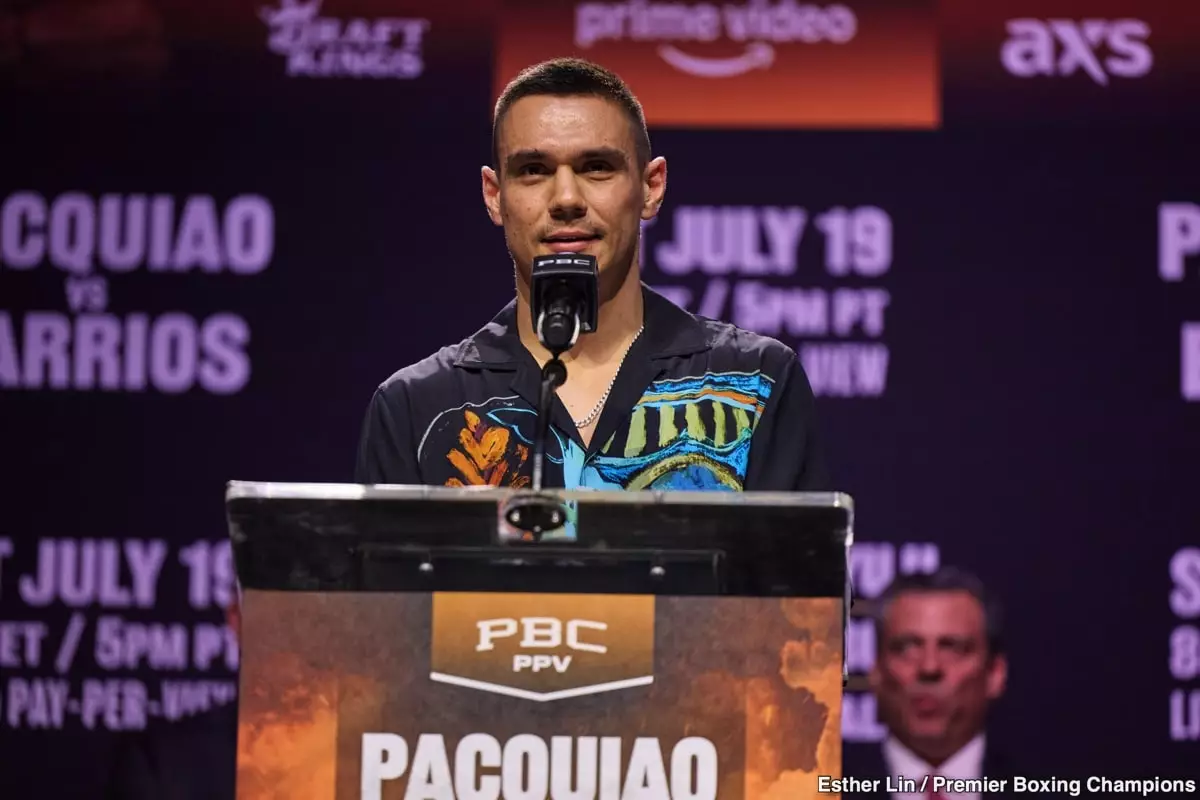 Is Canelo’s Fire Dimming? Tszyu Throws Down the Gauntlet for Crawford