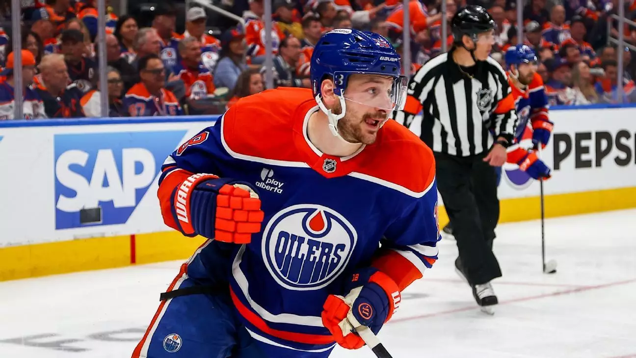 Unyielding Spirit: The Heart of the Edmonton Oilers