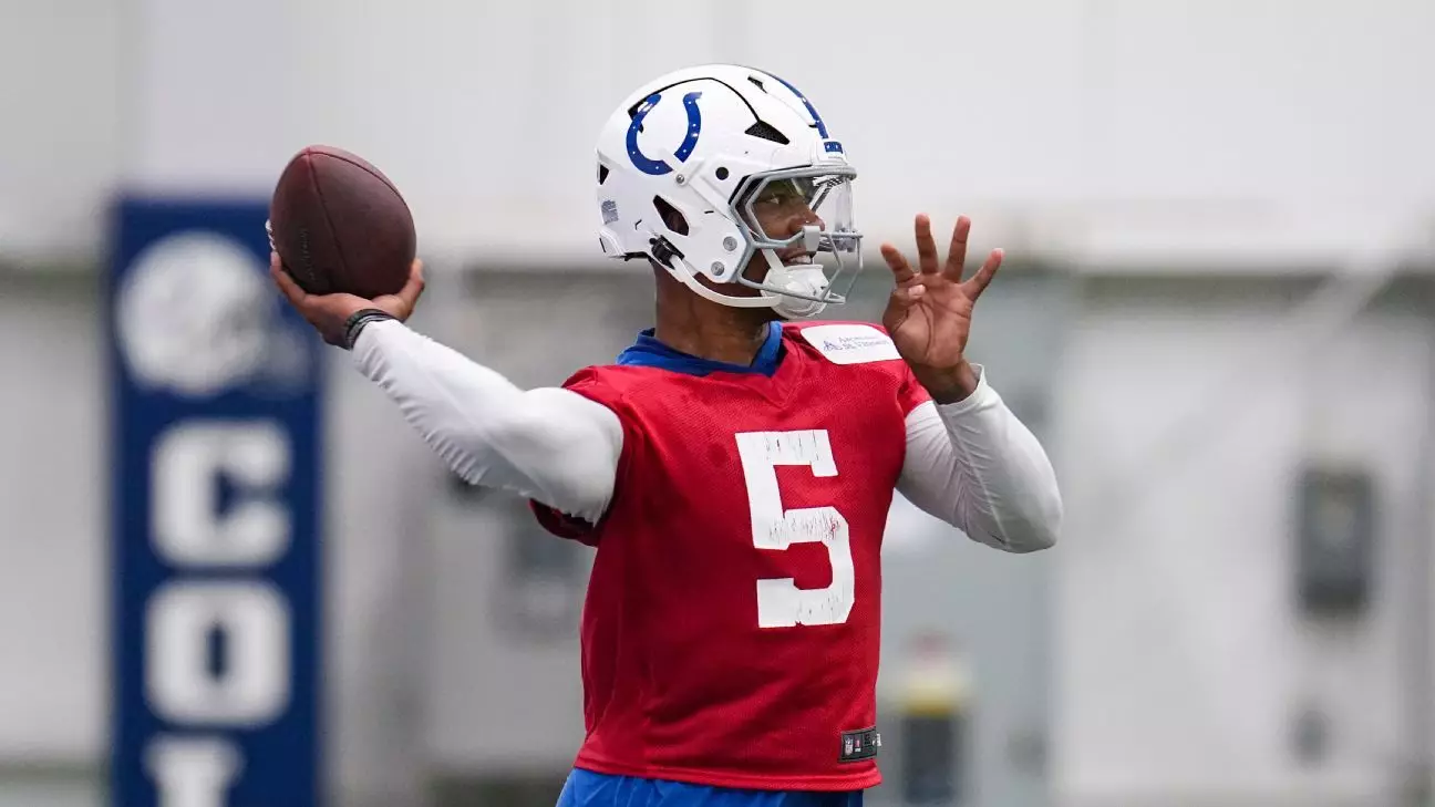 Resilience Amidst Adversity: The Colts’ Quarterback Quandary
