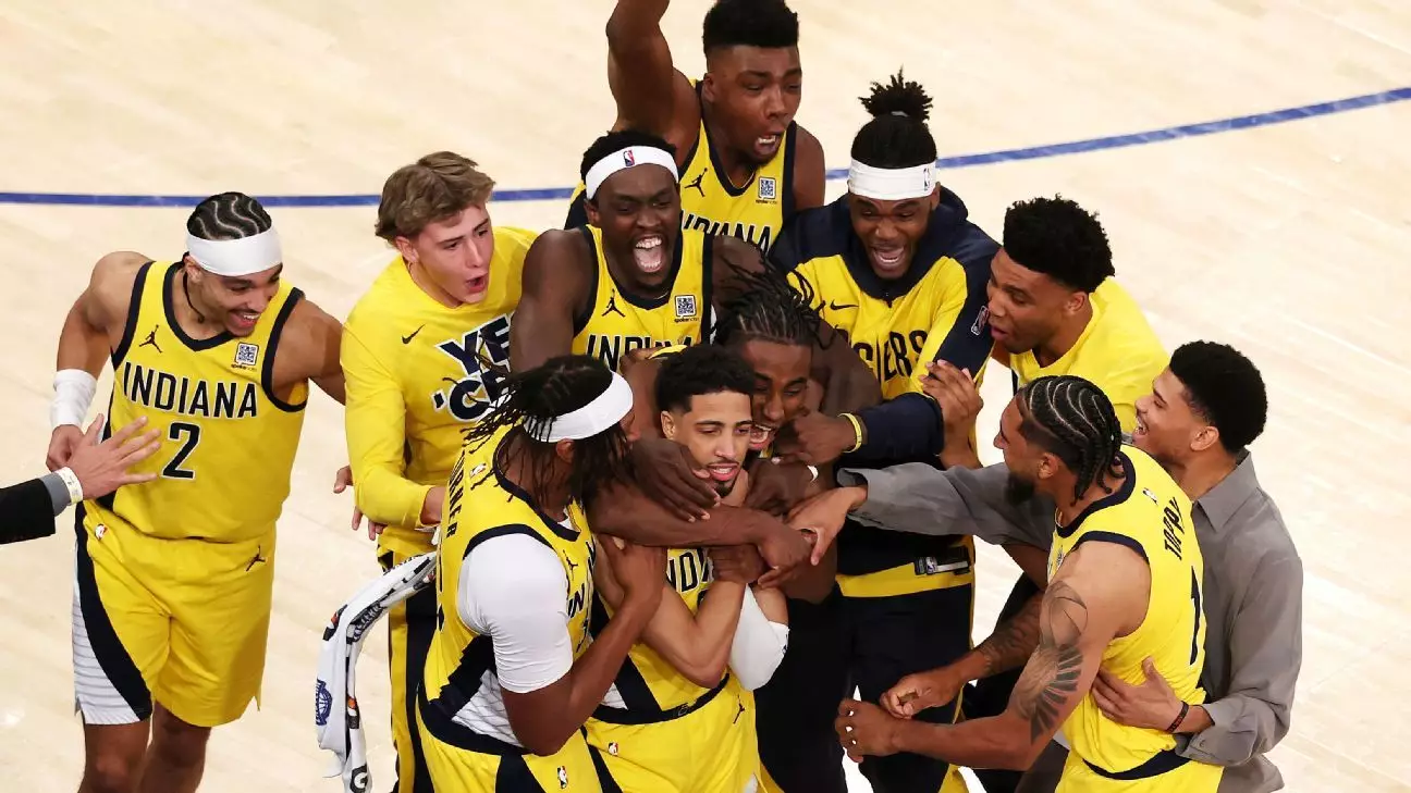 Underdogs Rising: Indiana Pacers Embark on an Ambitious NBA Finals Journey