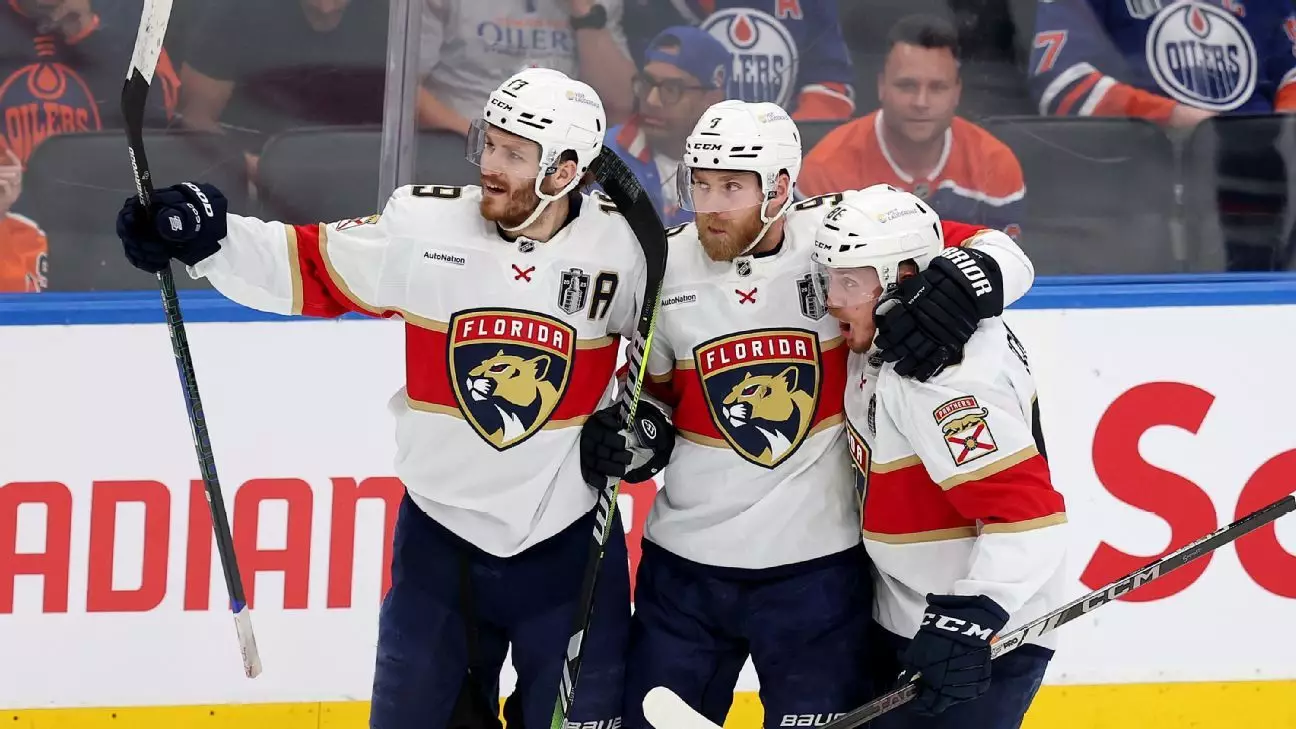 Conquering the Odds: Florida Panthers’ Road to Resilience in the Stanley Cup Finals