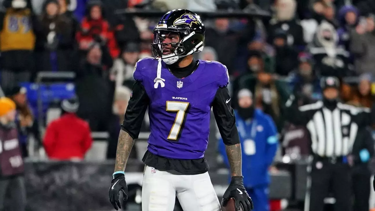 Empowering the Ravens: Rashod Bateman’s Game-Changing Contract