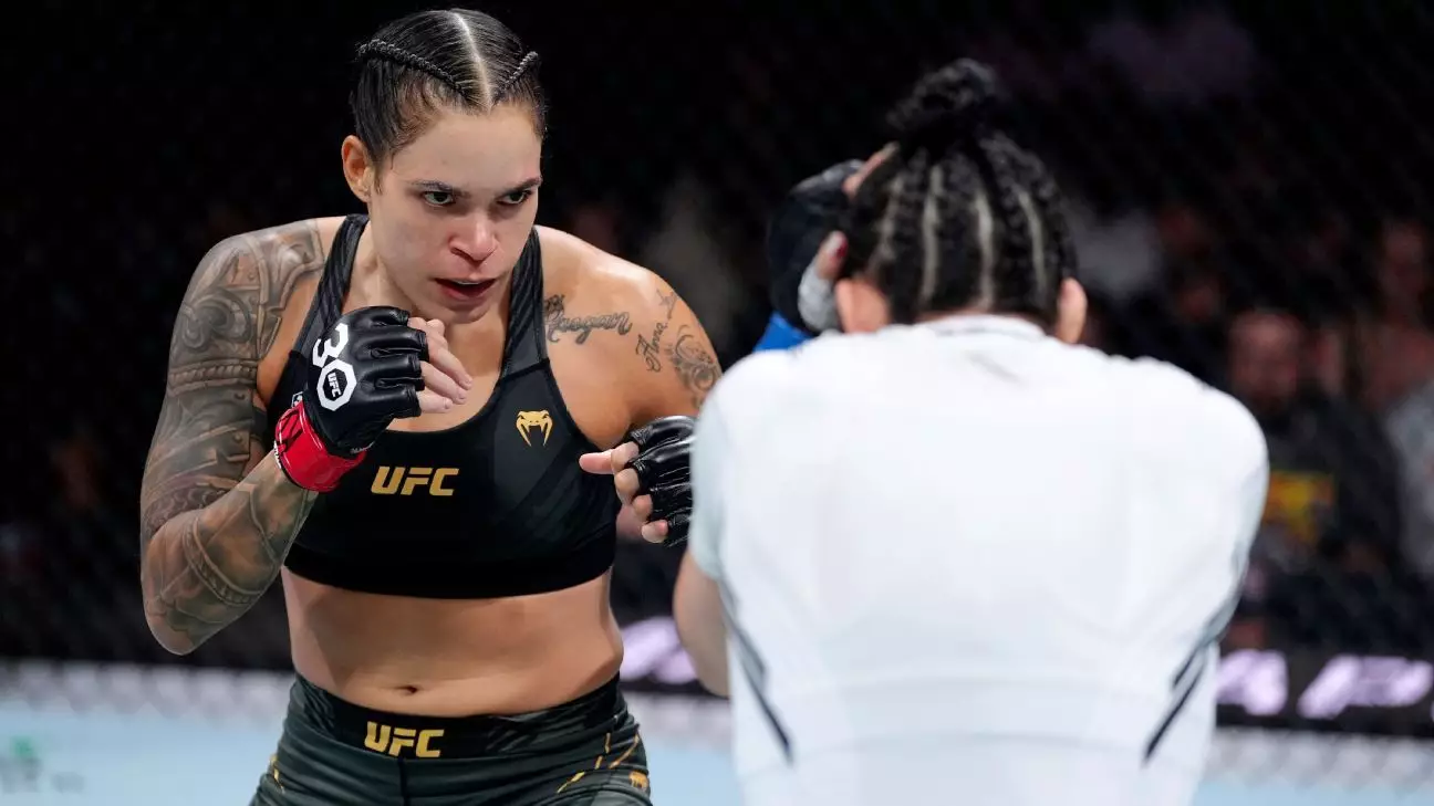 The Resilient Roar: Amanda Nunes’ Unstoppable Comeback