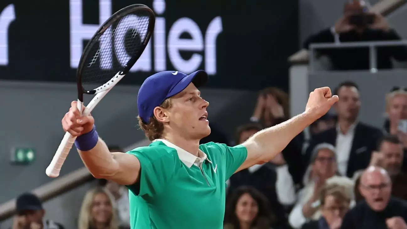 Unstoppable Jannik Sinner: Dominating the Hard Court with Precision and Power