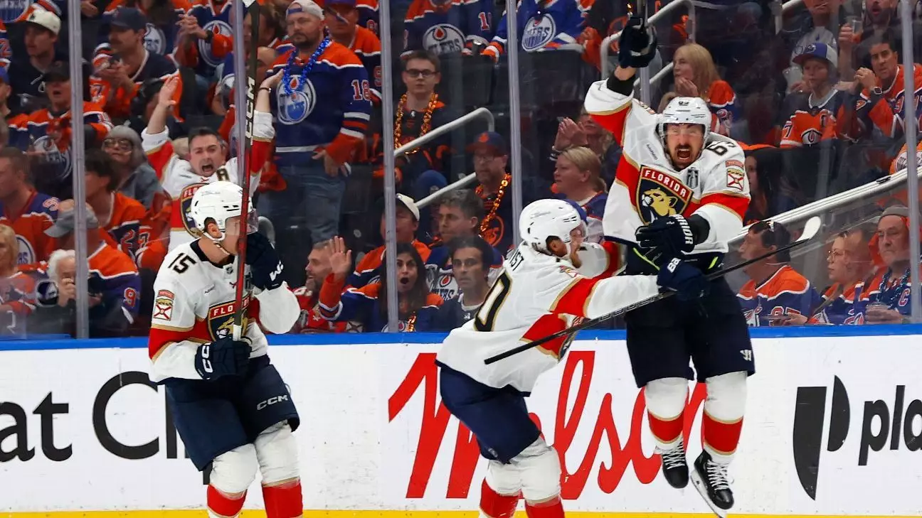 Relentless Rivalry: A Thrilling Duel in the Stanley Cup Final
