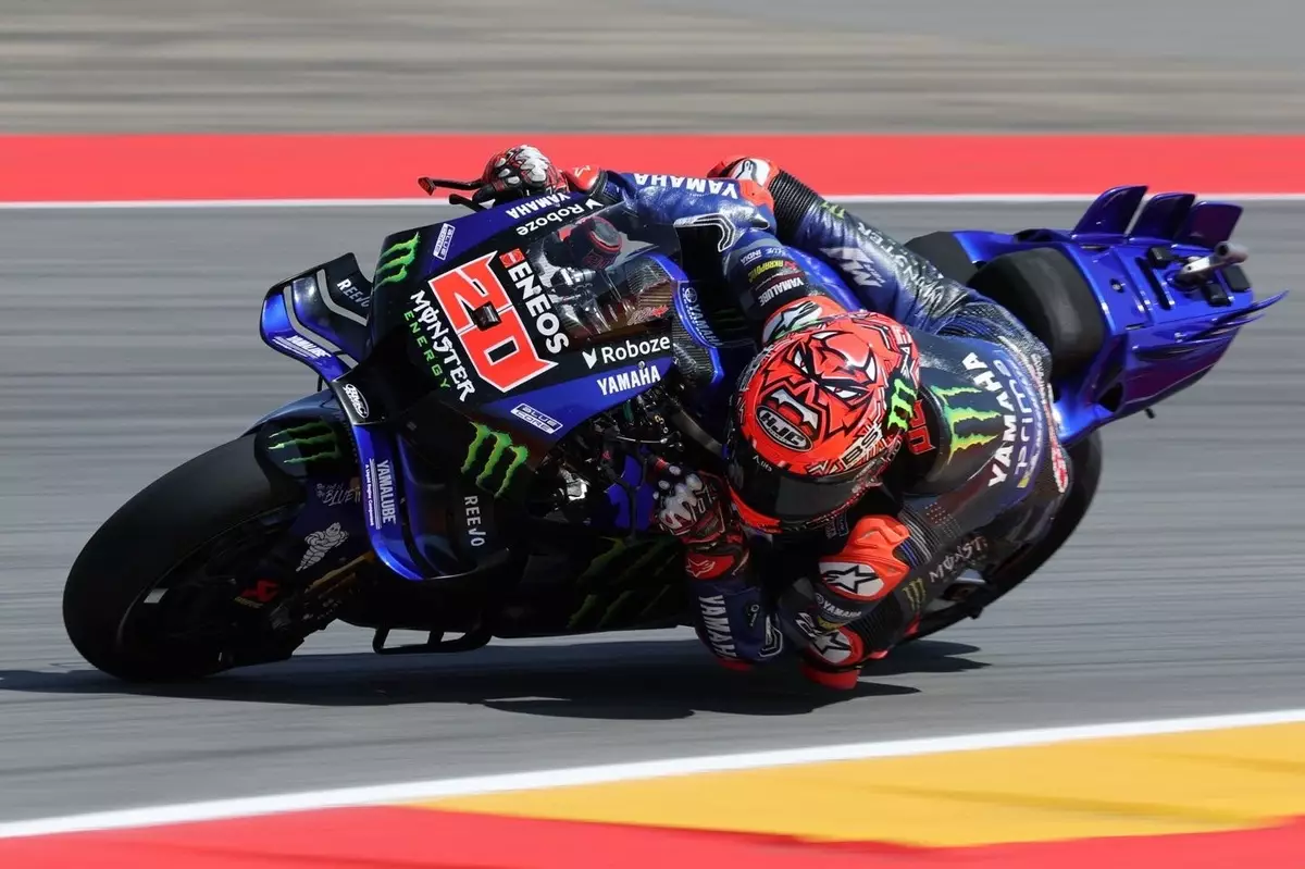Revving Up Resilience: Yamaha’s Grip Challenge in MotoGP