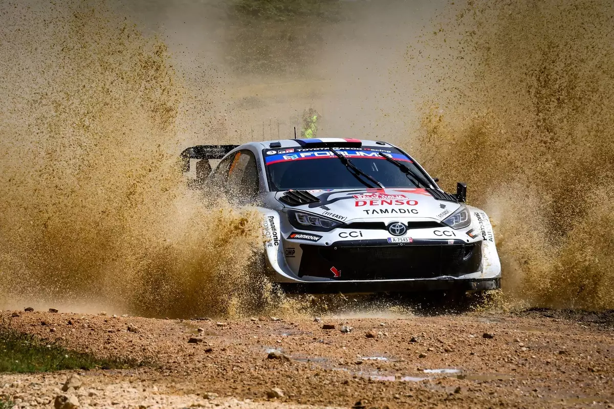 Victory’s Unpredictability: Sebastien Ogier’s Rally Italy Masterclass
