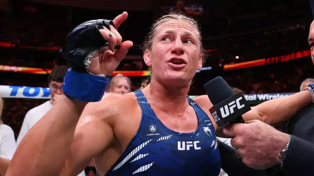 The Relentless Ascent of Kayla Harrison: A New Era in Women’s MMA