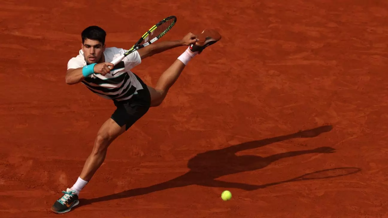 Unyielding Spirit: Carlos Alcaraz’s Epic Comeback at the French Open