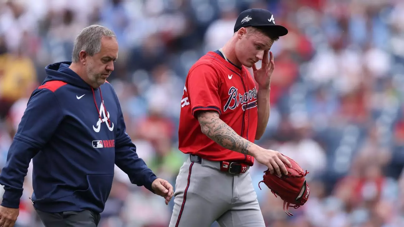 Resilience in the Face of Adversity: Braves’ Pitching Challenges