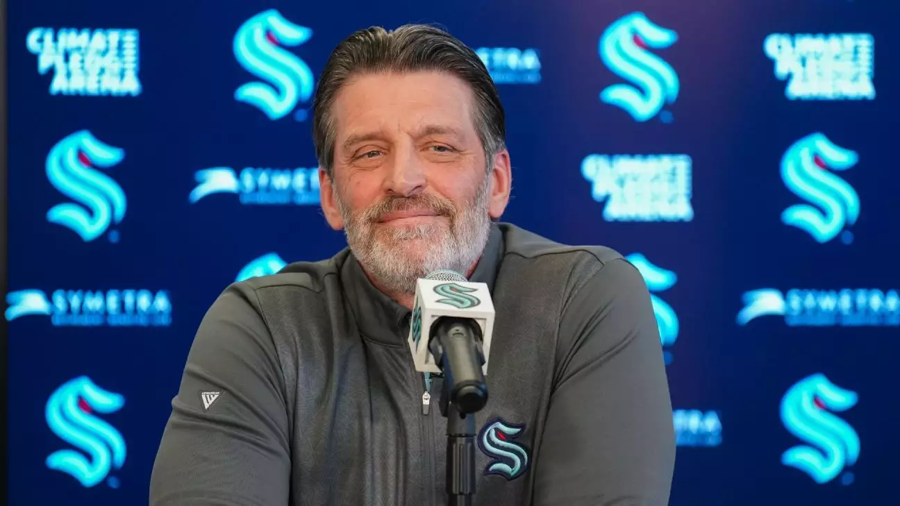 Relentless Ambition: Lane Lambert Set to Transform Seattle Kraken