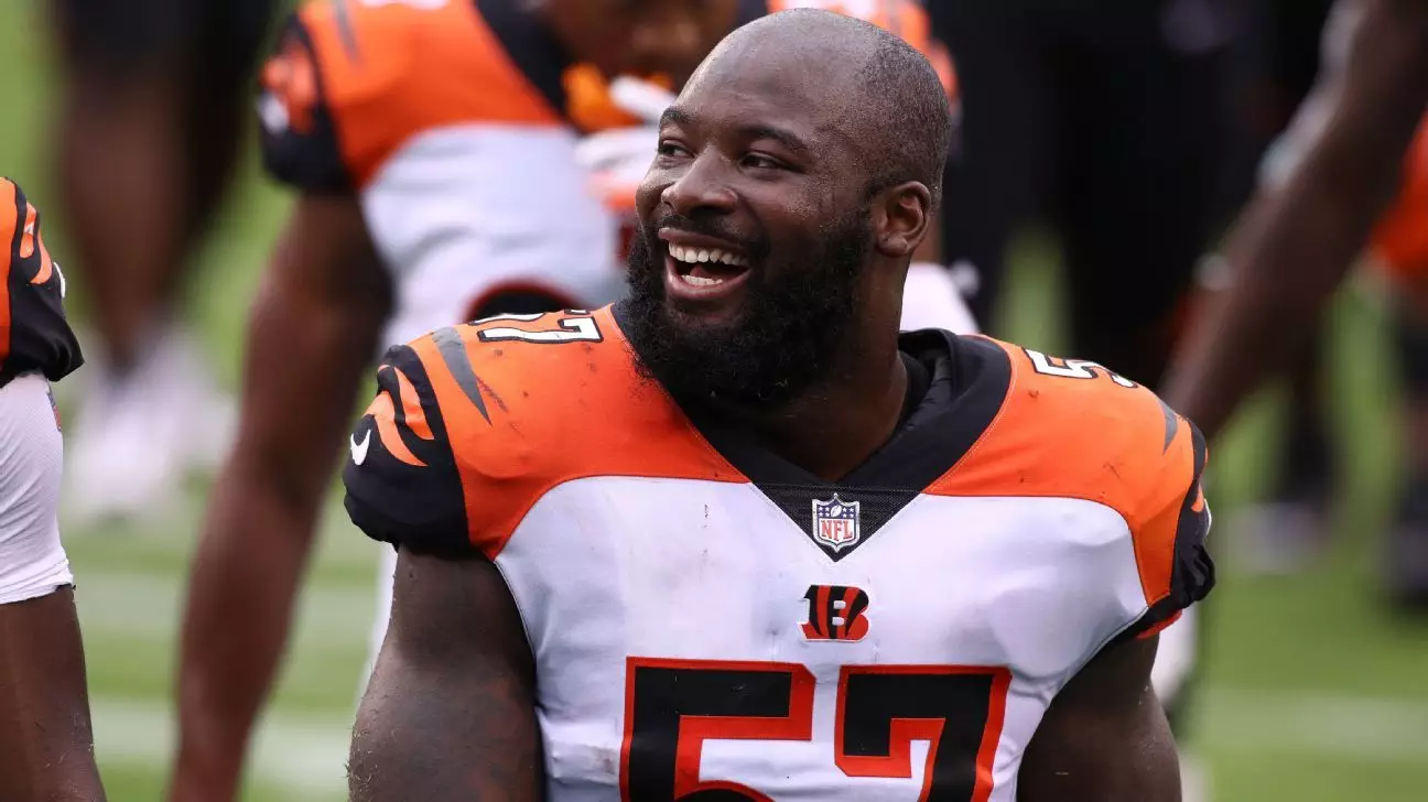 Empowering Change: The Cincinnati Bengals Part Ways with Germaine Pratt