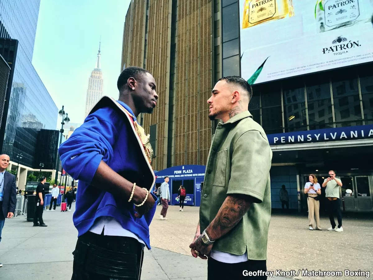 Unyielding Ambition: Richardson Hitchins vs. George Kambosos Jr. Showdown