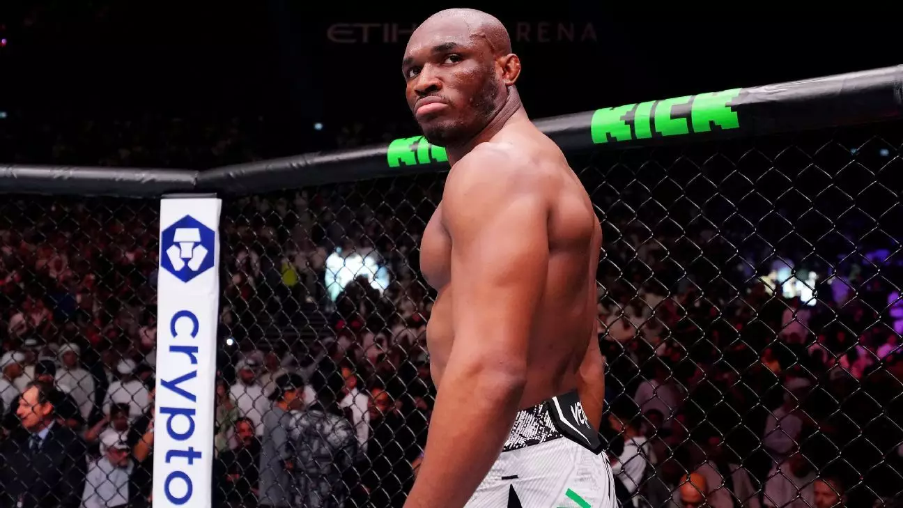 Resurgence: Kamaru Usman’s Battle Against Time and Youth