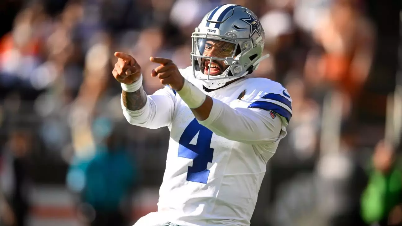 Unstoppable Ambition: Dak Prescott’s Quest for Glory in Dallas