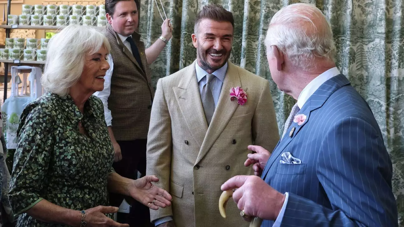 David Beckham’s Knighthood: A Triumph of Resilience and Philanthropy