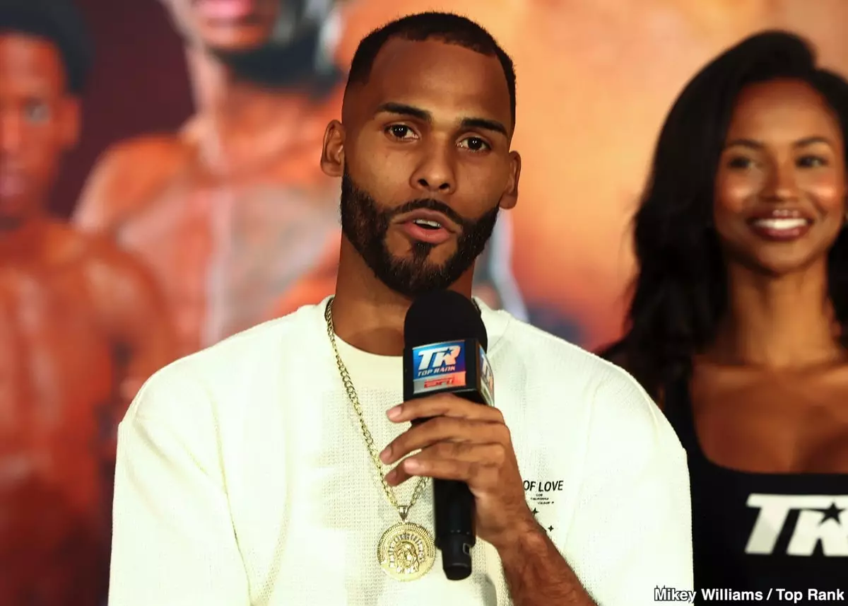 Resilience in the Ring: The Unfortunate Fallout of Keyshawn Davis’ Weigh-In Misstep