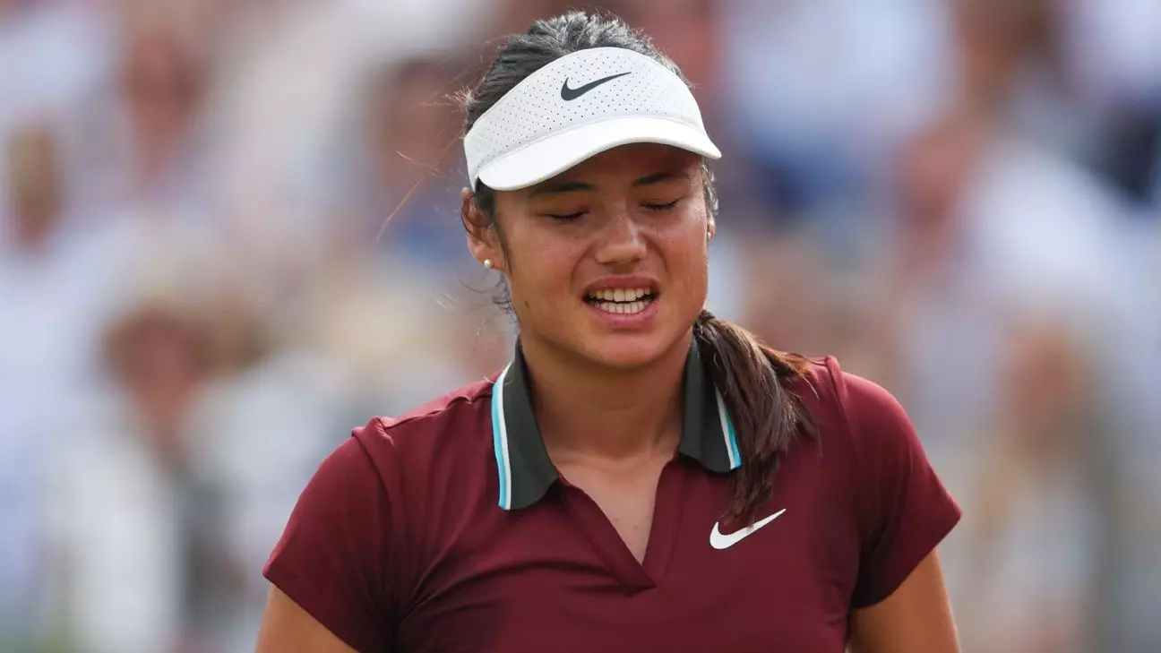 Resilience on the Grass: Emma Raducanu’s Strategic Withdrawal