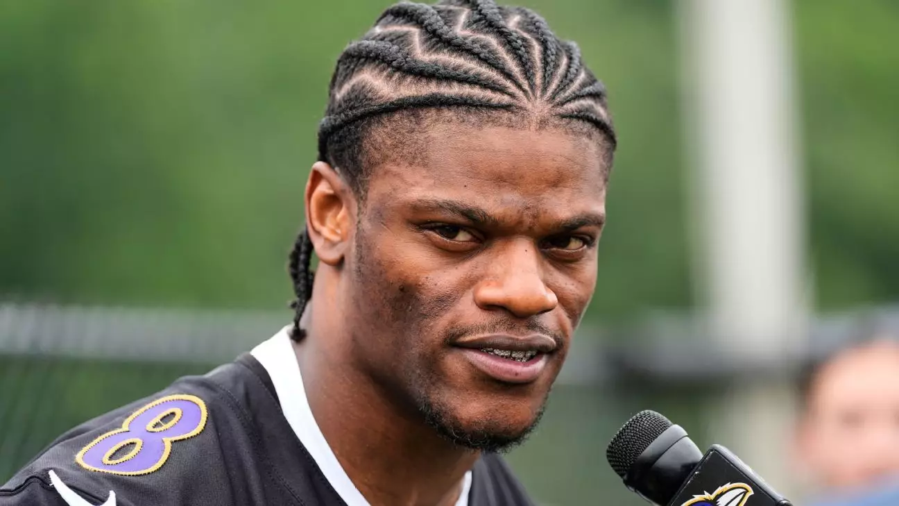 Triumph Beyond Defeat: Lamar Jackson’s Determined Outlook