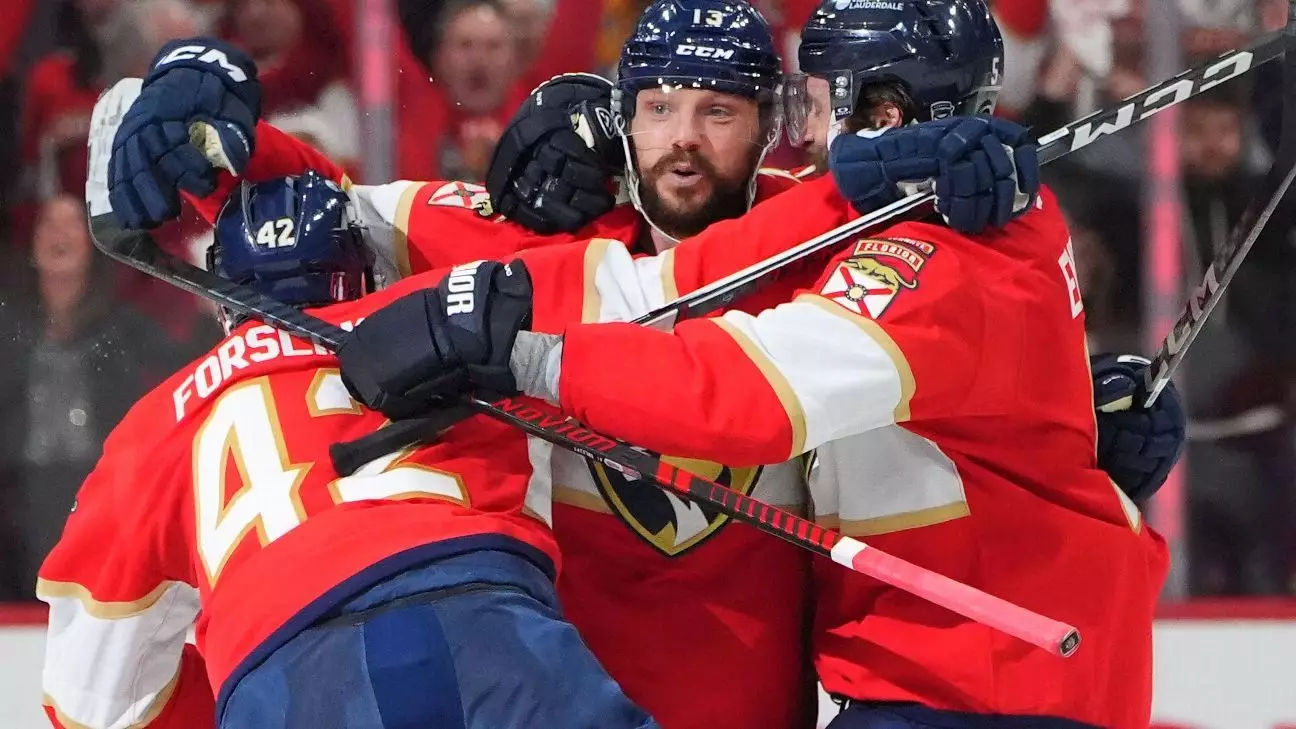 Triumphant Panthers: A Masterclass in Modern Hockey Excellence