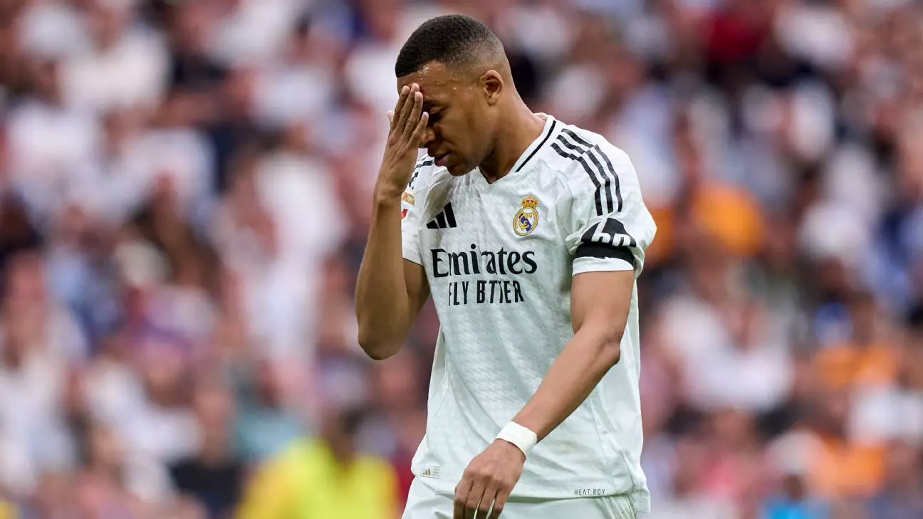 Mbappé’s Health Crisis: A Test of Resilience for Real Madrid