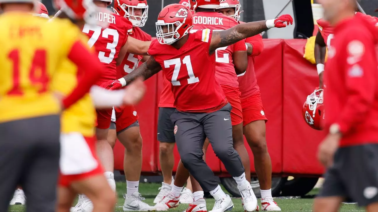 The Unyielding Spirit: How the Kansas City Chiefs Embrace Challenges and Prepare for Glory