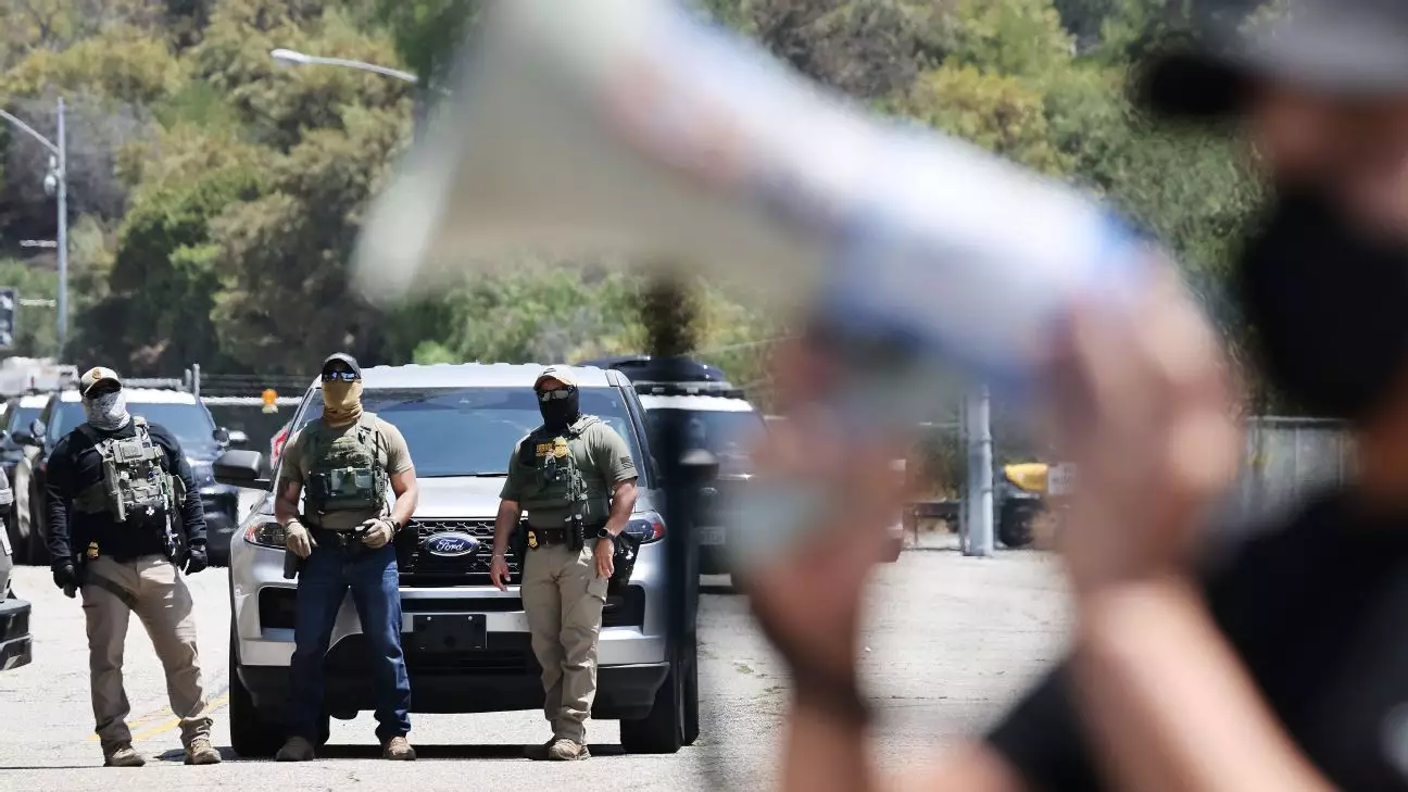 Unyielding Voices: The Resilience of Los Angeles Amidst Immigration Crackdown