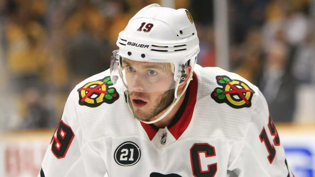 Jonathan Toews: The Resilient Comeback of a Hockey Hero