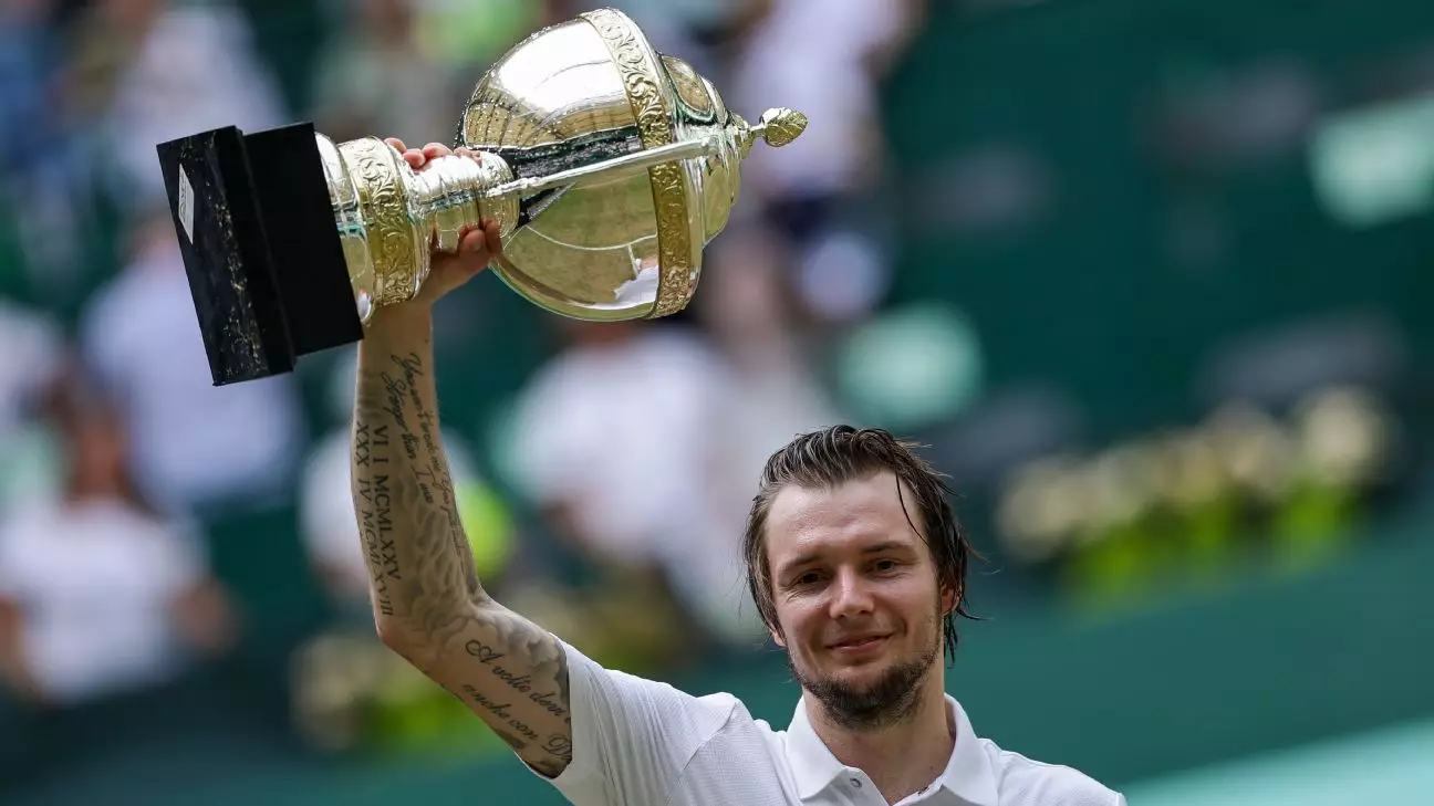 Victorious Bublik Breaks the Curse: A Remarkable Halle Open Triumph
