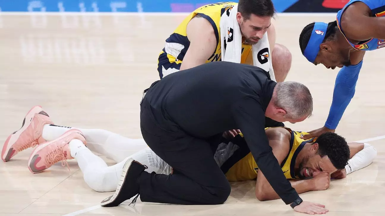 Unstoppable Spirit: The Rise and Fall of Tyrese Haliburton