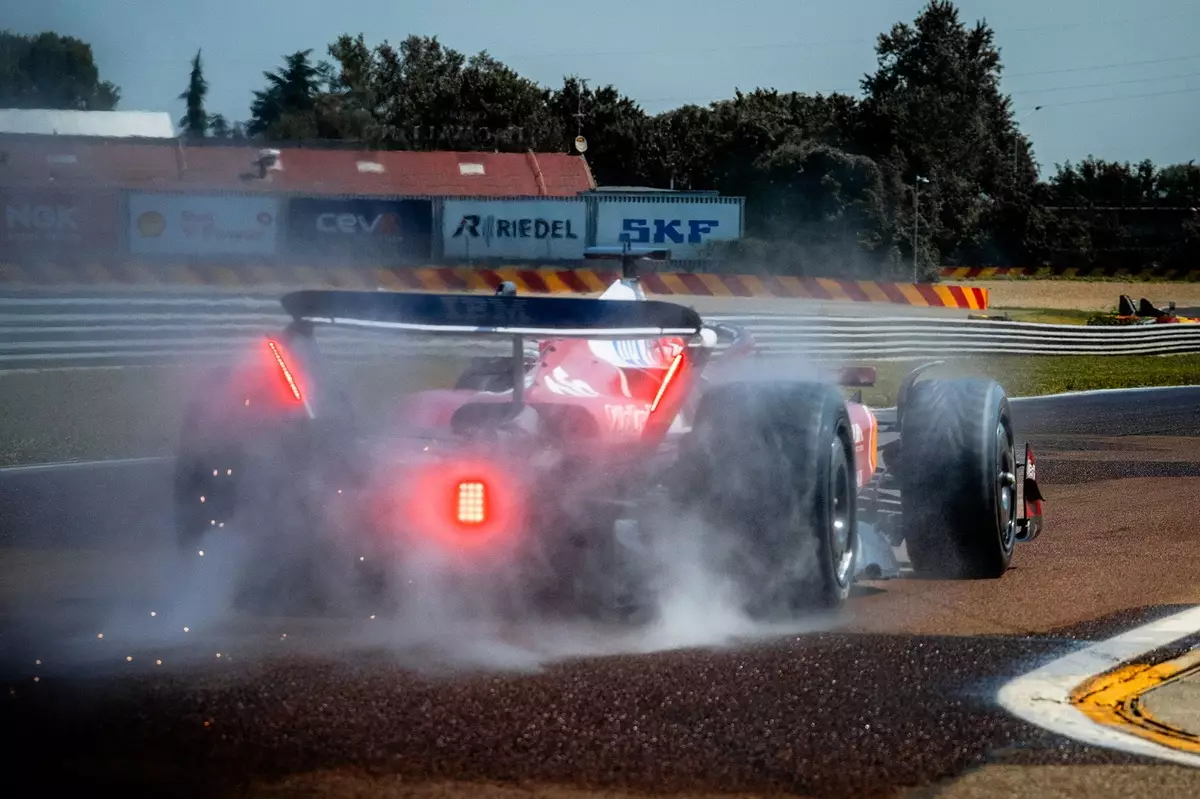 Revving Up for Rain: The Future of F1 Wet Tyres