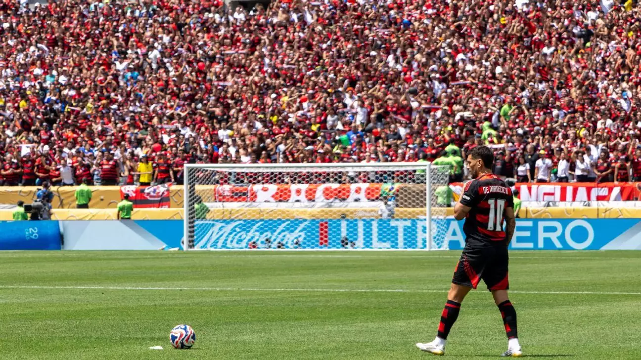 Brazil’s Bid for Glory: The Thriving Spirit of South American Football at the Club World Cup