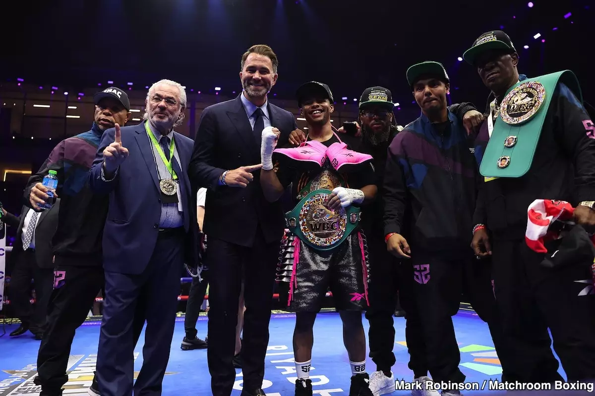 Unleashing Potential: Shakur Stevenson vs. William Zepeda – A Clash of Styles