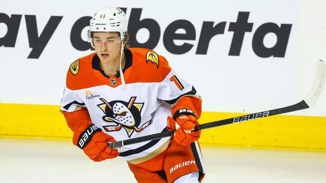 Revamping the Roster: The Impact of Trevor Zegras’ Trade on the Flyers and Ducks