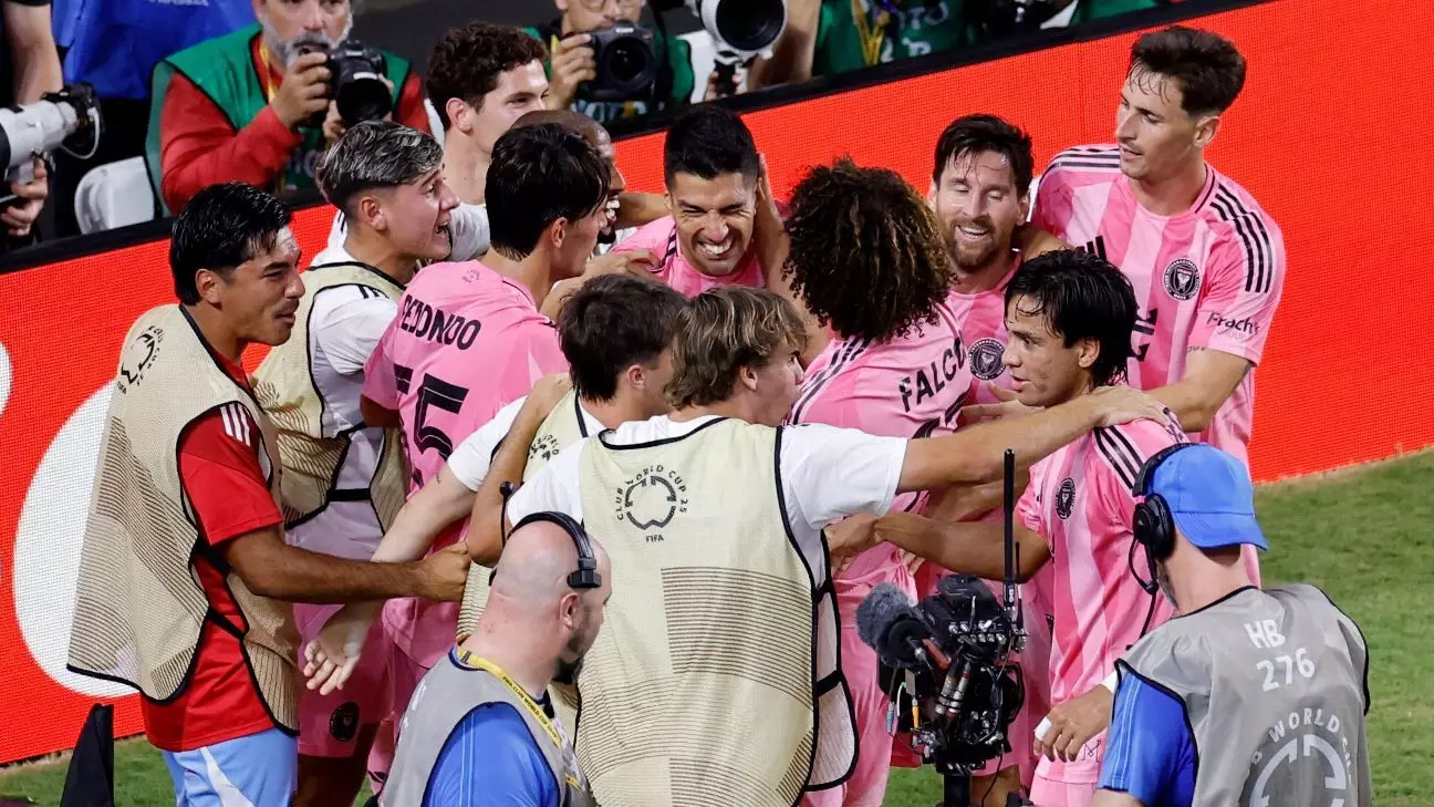 Unleashing Potential: Inter Miami’s Daring Standoff Against PSG