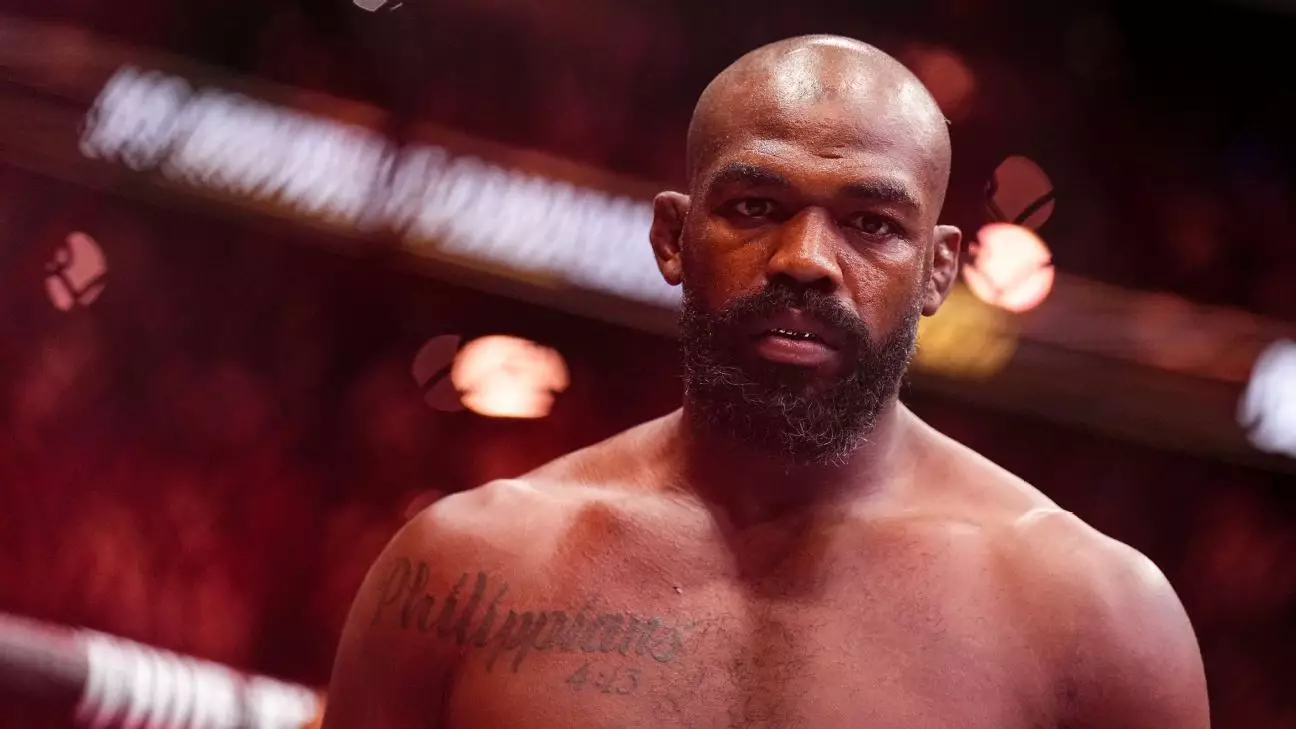 The Unconventional Legacy of Jon Jones: A Fighter’s Selfishness Redefined