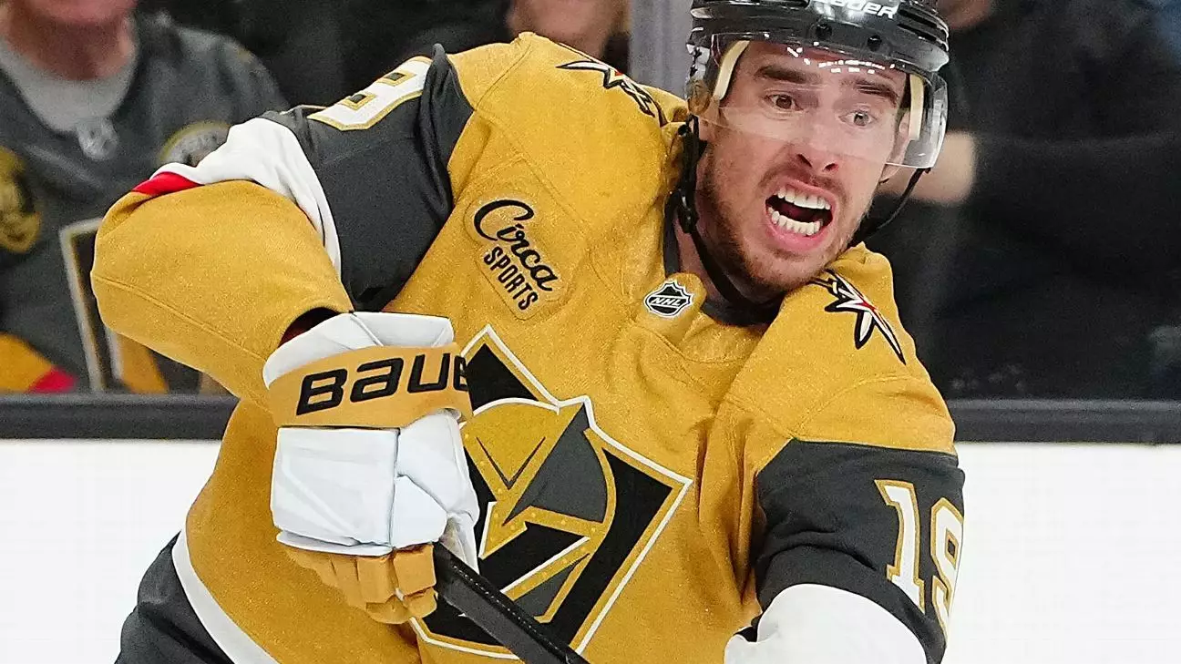 Reilly Smith’s Resurgence: A Strategic Move for the Golden Knights