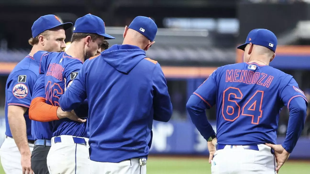 Unyielding Challenges: How Mets’ Pitching Woes Highlight Resilience and Urgency