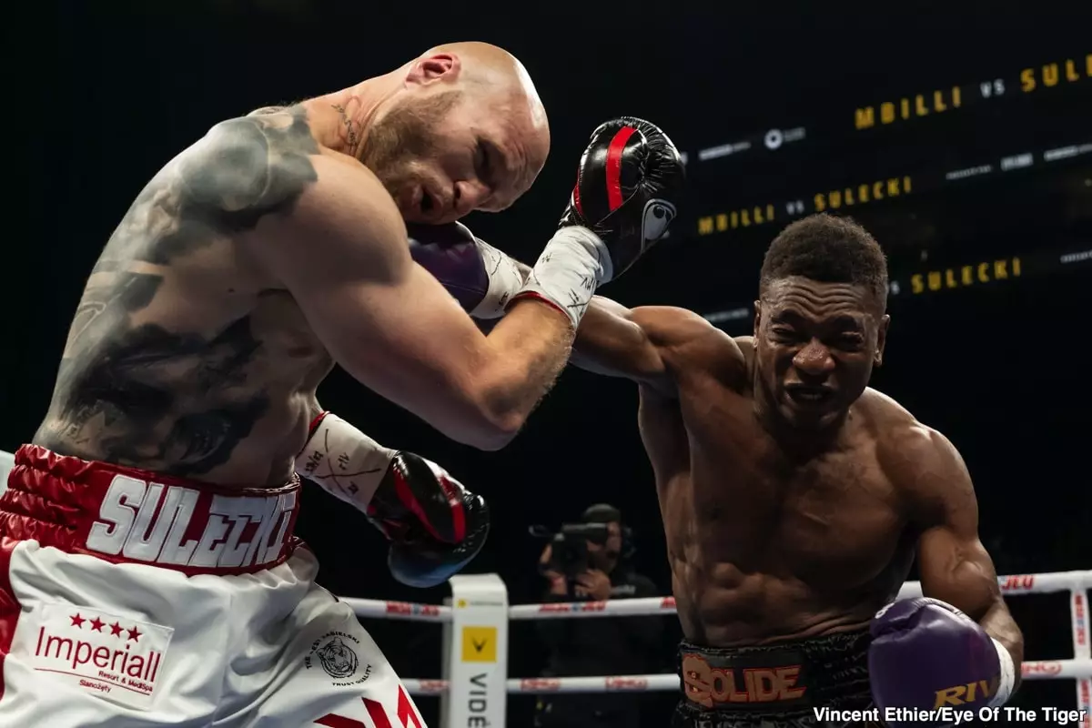 Christian Mbilli’s Dominance Signals a New Era in Super Middleweight Boxing